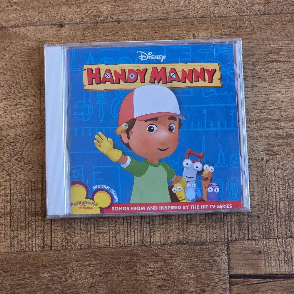Disney Handy Manny Songs from and Inspired by the Hit Series CD